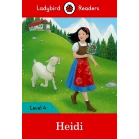 Чтение на английском языке, книга Heidi (PB) +downloadable audio заказать