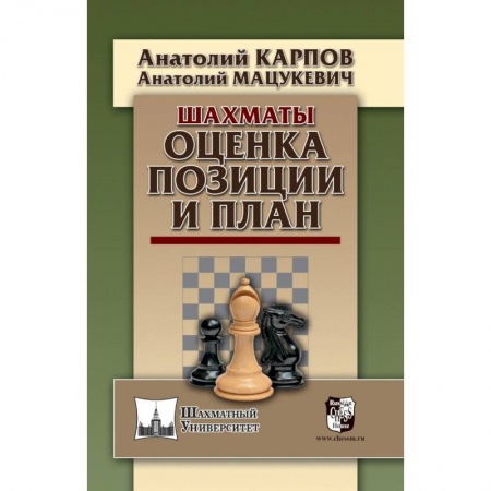 Шахматы. Шашки, книга Шахматы.Оценка позиции и план заказать