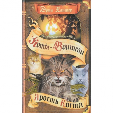 Мистика. Фантастика. Фэнтези, книга Ярость Когтя (Нерасказанные истории) заказать