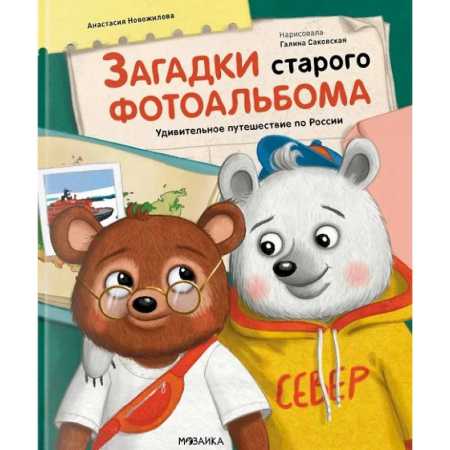 История России, книга Загадки старого фотоальбома.Удивительное путешествие по России заказать