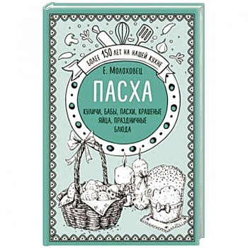 Пасха. Куличи, бабы, пасхи, крашеные яйца, праздничные блюда