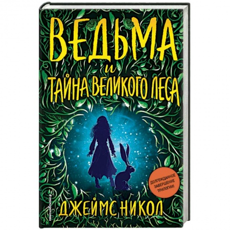 Мистика. Фантастика. Фэнтези, книга Ведьма и тайна Великого леса заказать