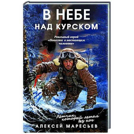 Другие биографии, мемуары, книга В небе над Курском. Реальный герой 'Повести о настоящем человеке' заказать