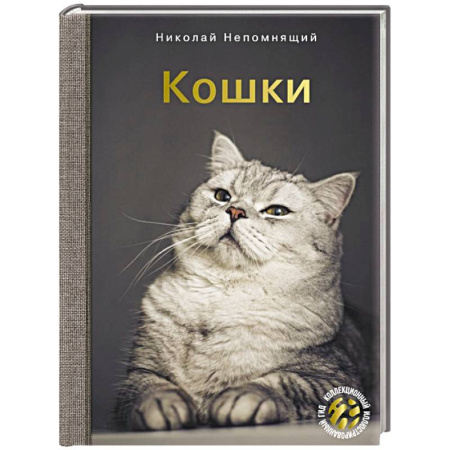 Кошки, книга Кошки заказать