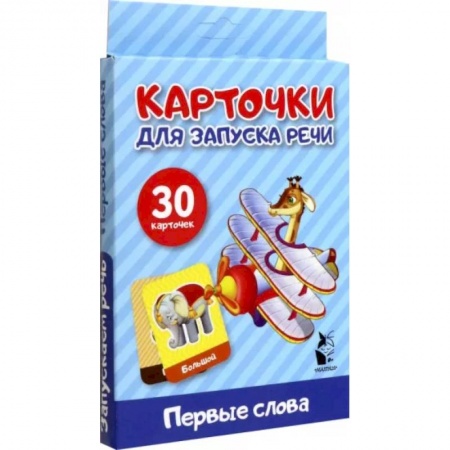 Знакомство с миром, развитие малыша, книга Первые слова заказать