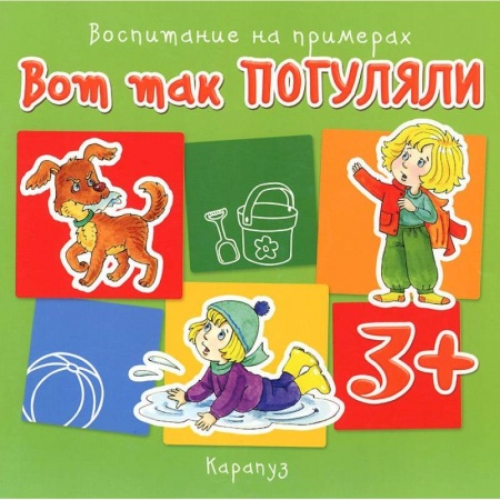 Книги, книга Вот так погуляли заказать