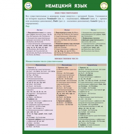 Немецкий язык, книга Немецкий язык заказать