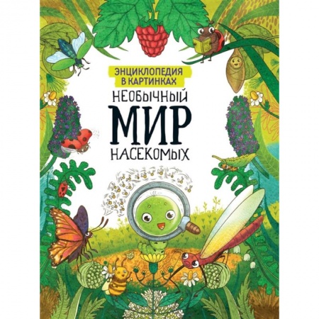 Животный и растительный мир, книга Энциклопедия в картинках. Необычный мир насекомых заказать