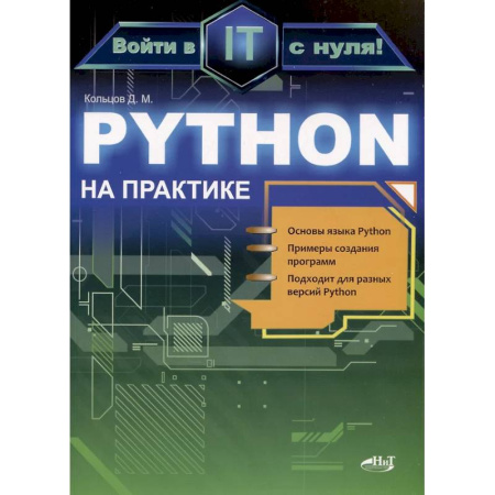 Информационные технологии, книга Python на практике. Войти в IT с нуля заказать
