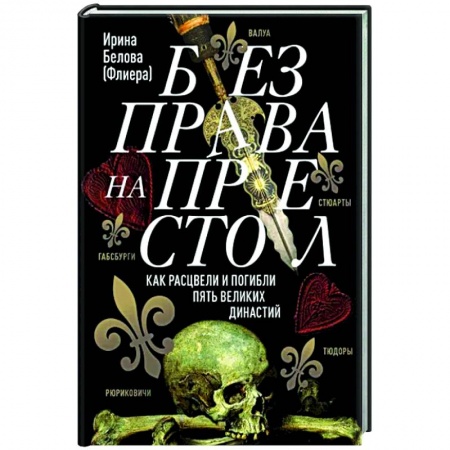 Другие страны Европы, книга Без права на престол. Как расцвели и погибли пять великих династий заказать