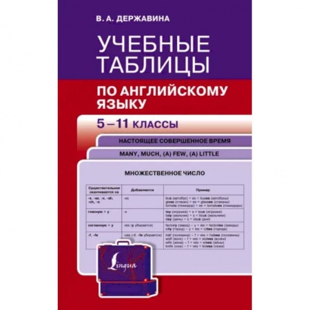 Учебники, самоучители, пособия, книга Учебные таблицы по английскому языку. 5-11 классы заказать