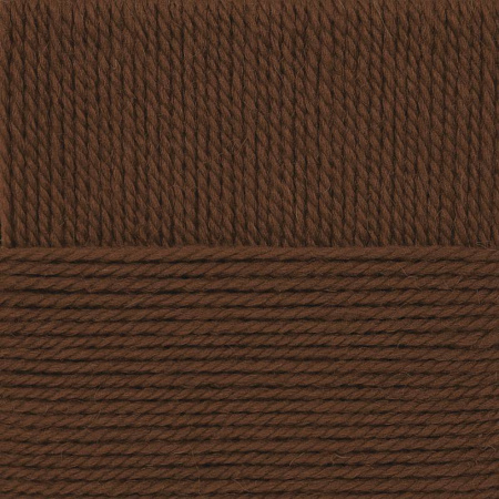 Народная традиция. Цвет 416-Св.коричневый. 10x100 г.