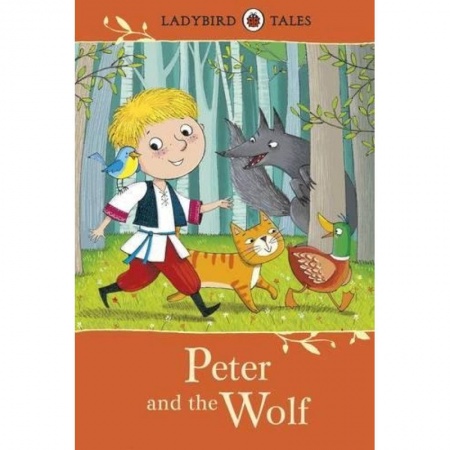 Книги, книга Peter and the Wolf заказать