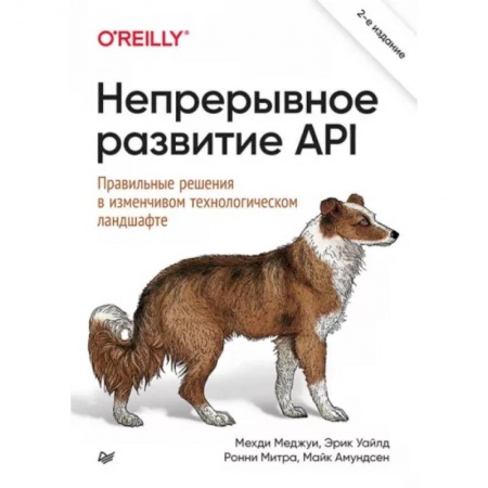Управление проектами, книга Непрерывное развитие API. Правильные решения в изменчивом технологическом ландшафте заказать