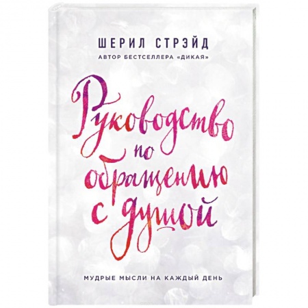 Практическая психология, книга Руководство по обращению с душой. Мудрые мысли на каждый день заказать