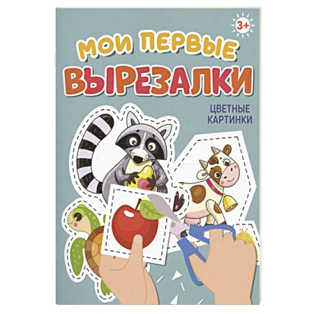 Аппликации и лепка, книга Цветные картинки заказать