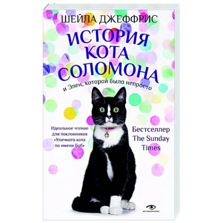 Зарубежная современная проза, книга История кота Соломона и Элен, которой было непросто заказать