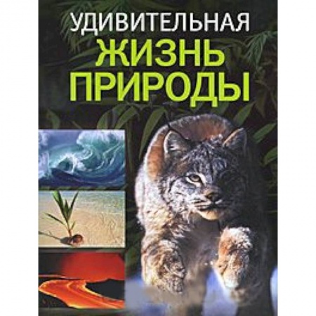 Книги, книга Удивительная жизнь природы заказать