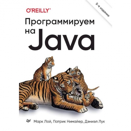 Компьютерная литература, книга Программируем на Java. 5-е международное издательство заказать