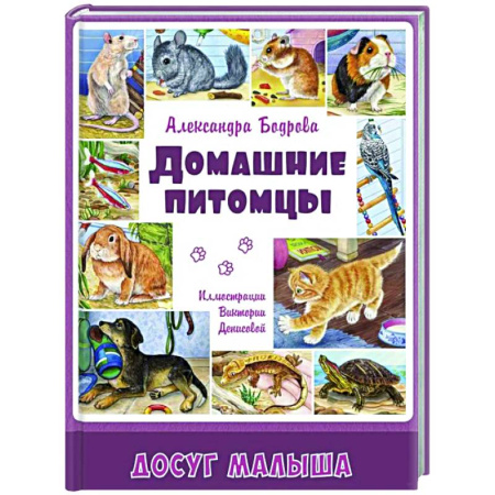 Животный и растительный мир, книга Домашние питомцы заказать