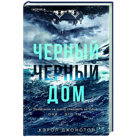 Триллеры, книга Черный-черный дом заказать