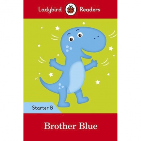 Литература на иностранном языке для детей, книга Brother Blue (PB) + downloadable audio заказать