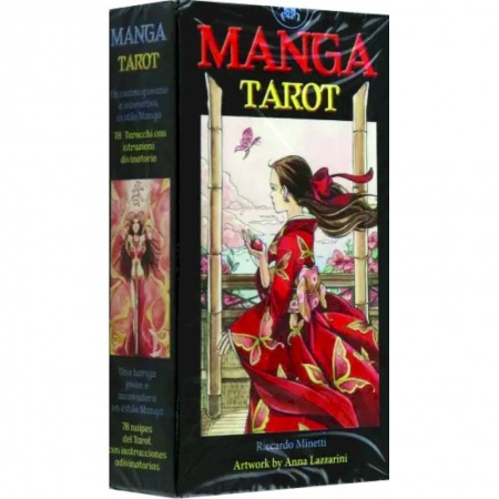Гадание по картам Таро, книга Таро Манга (руководство+карты) заказать