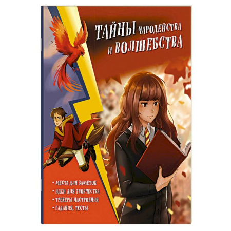 Досуг, творчество и кулинария, книга Тайны чародейства и волшебства. Книга творчества и вдохновения заказать