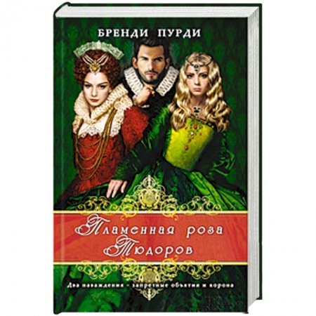 Книги, книга Пламенная роза Тюдоров заказать