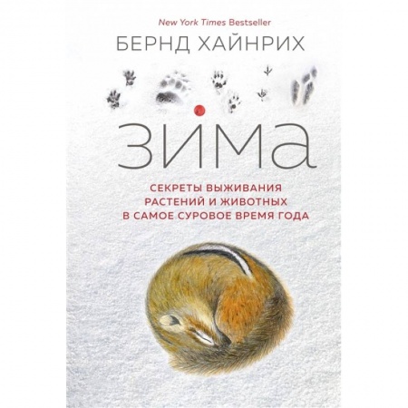 Зоология, книга Зима.Секреты выживания растений и животных в самое суровое время года заказать