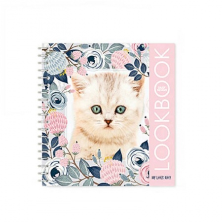 Другое, книга Альбом 'My Little Kitten' (с наклейками) заказать