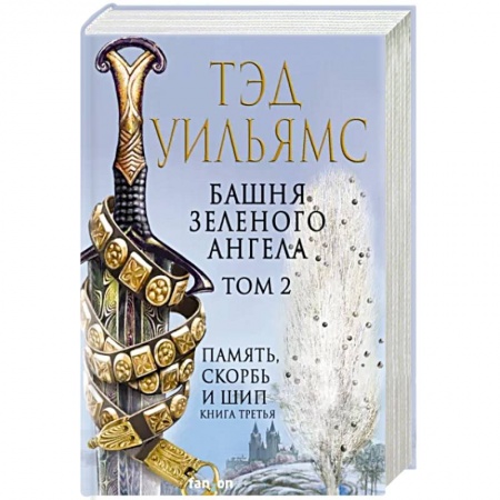 Зарубежное фэнтези, книга Башня Зеленого Ангела. Том 2 заказать