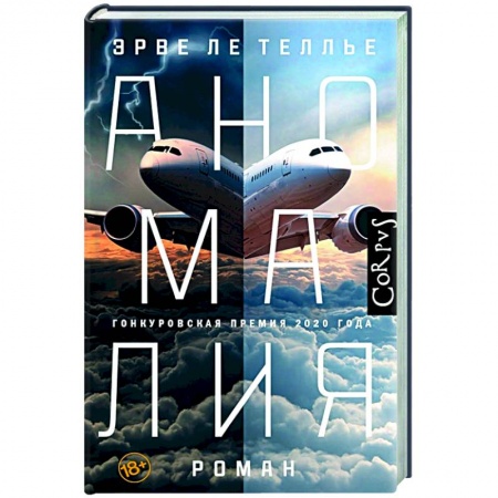 Зарубежная современная проза, книга Аномалия заказать