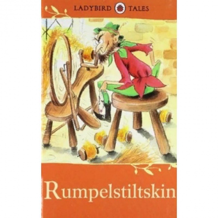 Литература на иностранном языке для детей, книга Rumpelstiltskin заказать