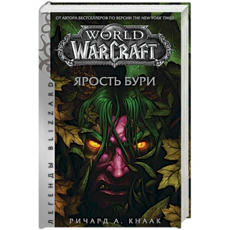 Мистика, ужасы, книга World of Warcraft: Ярость Бури заказать