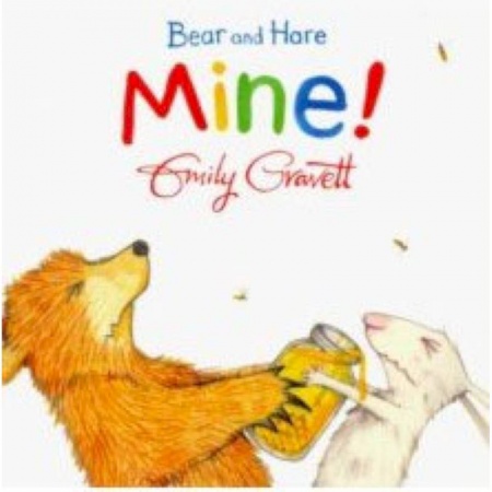 Литература на иностранном языке для детей, книга Bear and Hare: Mine! (board book) заказать