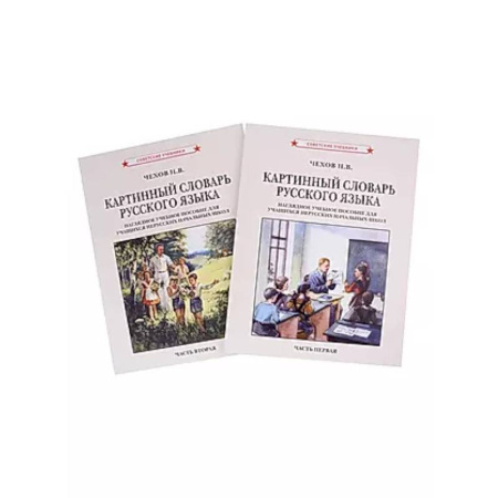 Словари, книга Картинный словарь русского языка. Комплект из 2 книг заказать