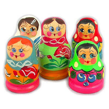 Наперсток Матрешка