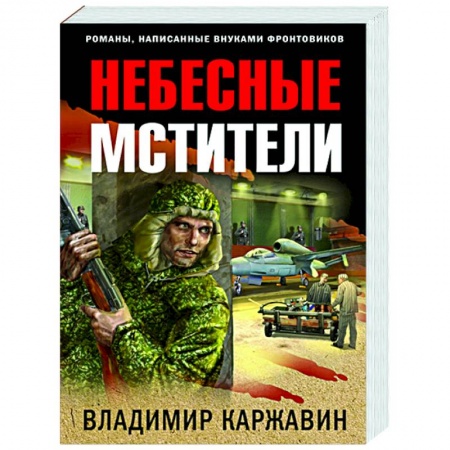 Историческая художественная проза, книга Небесные мстители заказать