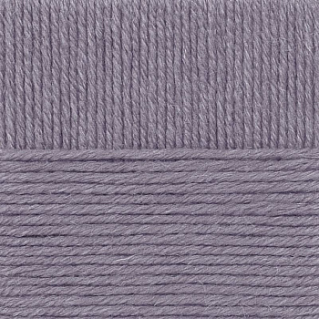Уютная. Цвет 410-Сиреневый туман. 5х100 г
