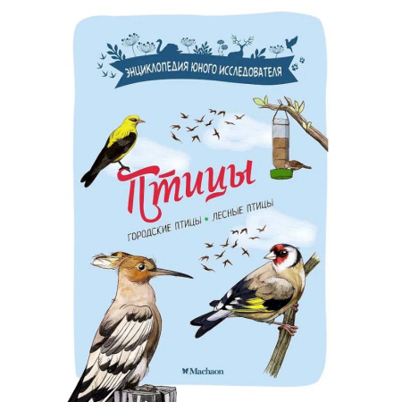 Животный и растительный мир, книга Птицы. Городские птицы. Лесные птицы заказать