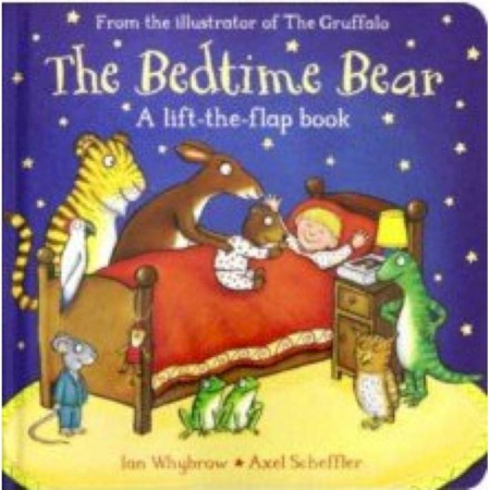 Литература на иностранном языке для детей, книга The Bedtime Bear (board book) заказать
