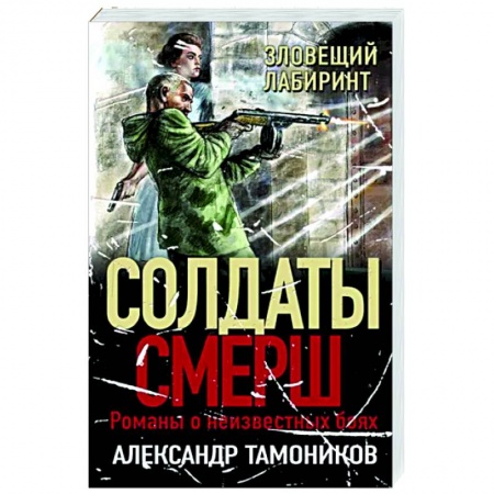 Боевики, военные, книга Зловещий лабиринт заказать