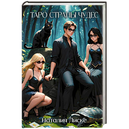 Русское фэнтези, книга Таро Страны Чудес заказать