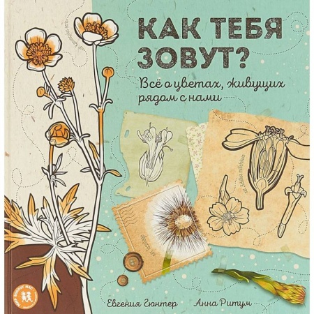 Животный и растительный мир, книга Как тебя зовут? Всё о цветах, живущих рядом с нами заказать