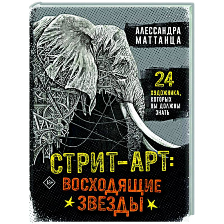 Всеобщая история искусств, книга Стрит-арт: восходящие звезды заказать
