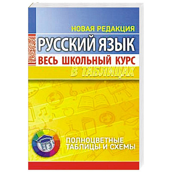 Русский язык. Весь школьный курс в таблицах