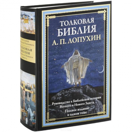 Духовная литература, книга Толковая Библия. Руководство к Библейской истории Ветхого и Нового Завета заказать