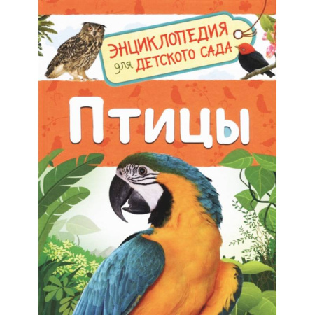 Животный и растительный мир, книга Птицы заказать