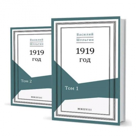 История, книга 1919 год. В 2-х томах заказать